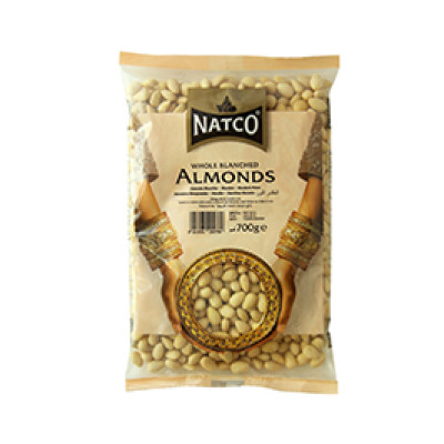 Blanched Almond Whole 700g