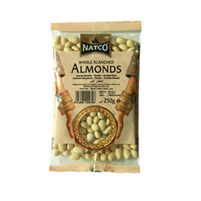 Blanched Almond Whole  250g