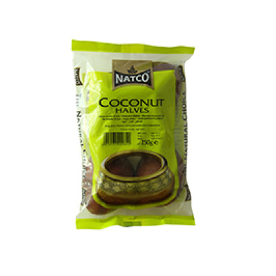 Coconut Halves 10x 200g