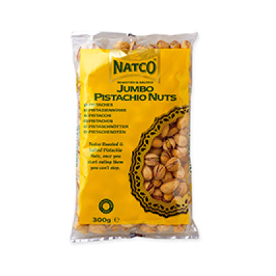 Pistachio Nuts R/S Jumbo  20x300g