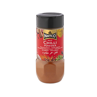 Chilli Powder Hot Jars 10X100g