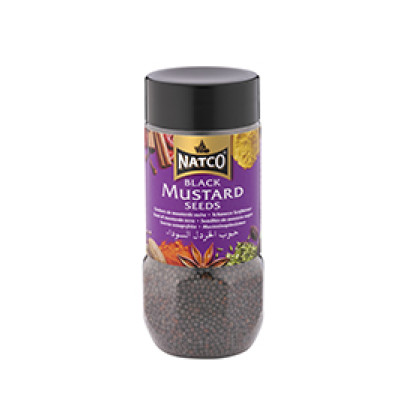 Mustard Seeds Black Jars  100g