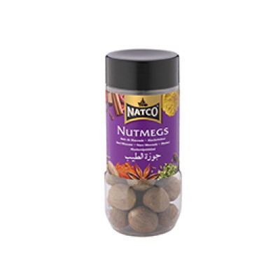 Nutmeg Whole Jars  100g