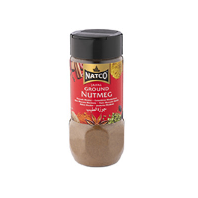 Nutmeg Ground Jars  100g