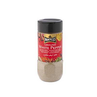 White Pepper Ground  100g