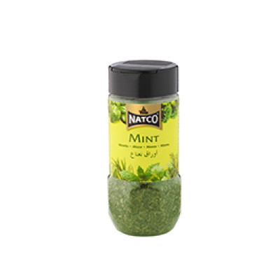 Dried Mint Jars 10X25g