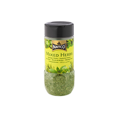 Dried Mixed Herbs Jars 10X25g