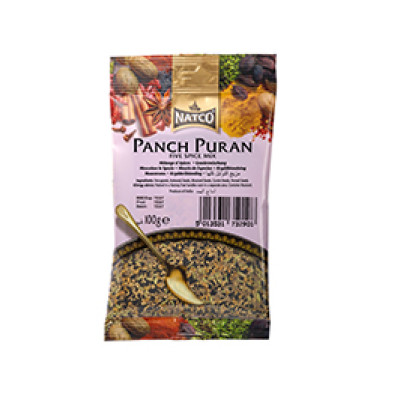 Panchpuran (5 Whole Spice)  20X100G