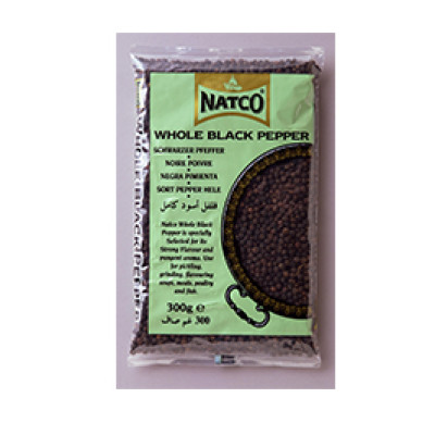 Black Pepper Whole 100g