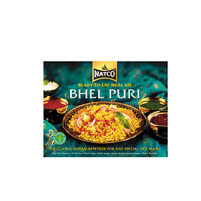 Natco Bhel Puri Kit 10x 500g