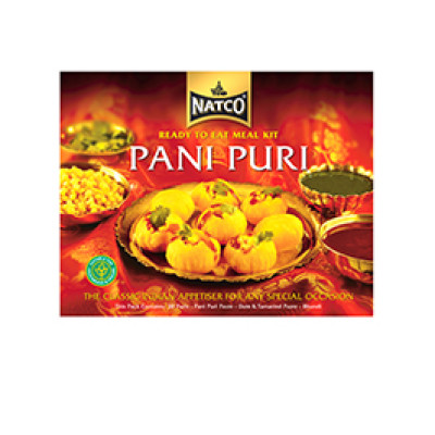 Natco Panipuri Kit  6x280g