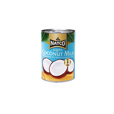 Coconut Milk Light  6X400ml