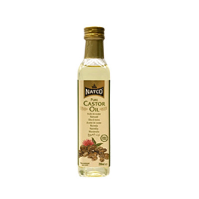 Pure Castor Oil  2x6x250ML