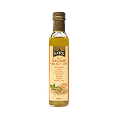 Pure Sesame Oil  2x6x250Ml