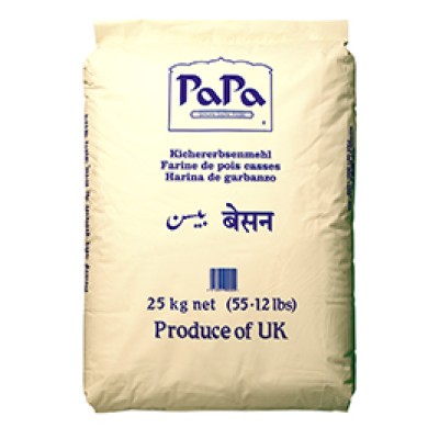 Gram Flour Papa 25kg