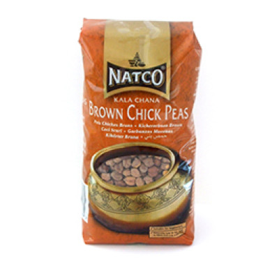 Brown Chick Peas 500g