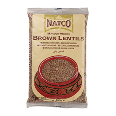 Brown Lentils 500g