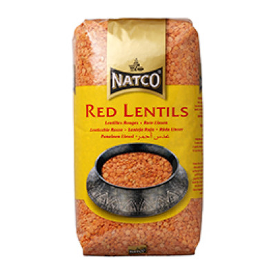 Red Lentils Polished 1kg