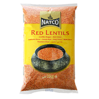 Red Lentils Polished  2kg