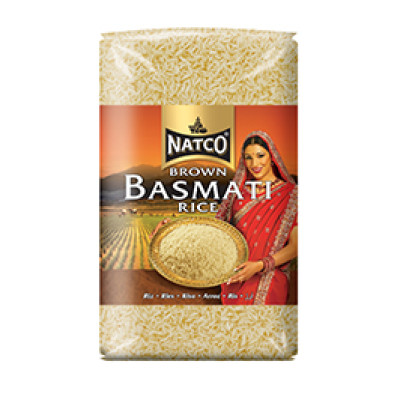 Brown Basmati Rice 2kg