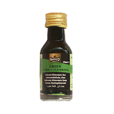 Green Food Colouring  Liquid 12x12x28ml