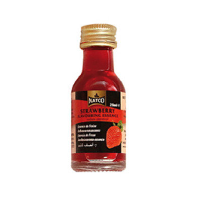 Strawberry Flavouring Essence 12x12x28ml