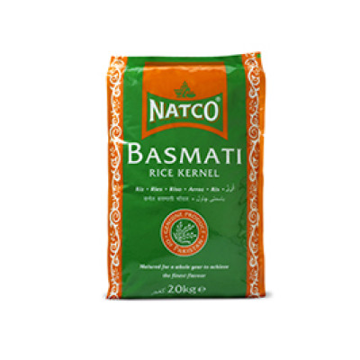 Basmati Rice Kernel 2kg