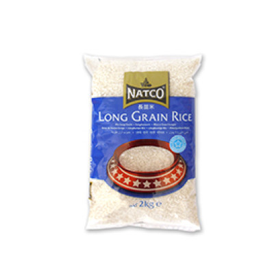 Long Grain White Rice 6X2kg