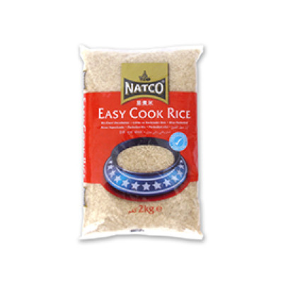 Easycook Parboiled Rice 6x2kg