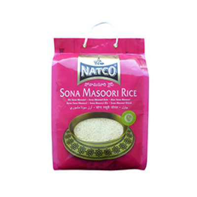 Sona Masuri Rice Natco 10kg