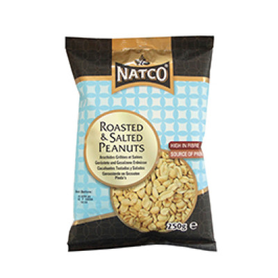 Salted Peanuts 10x250g